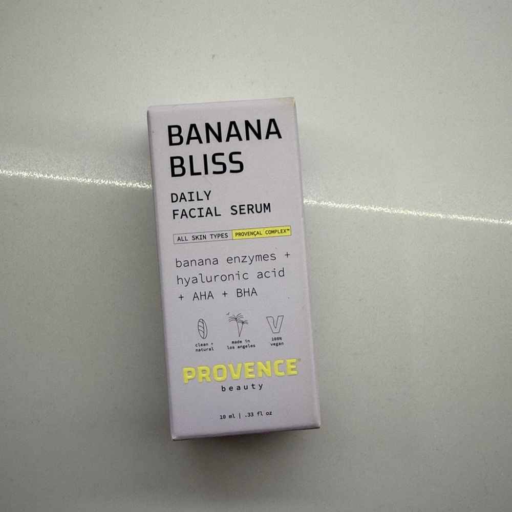 Provence Beauty Banana Bliss Facial Serum - Never Opened